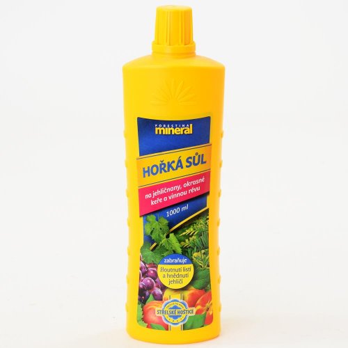 Horká soľ 1l 6/k.