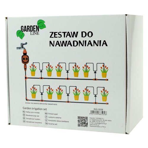 Zavlažovací systém / 20 rastl./ 5058