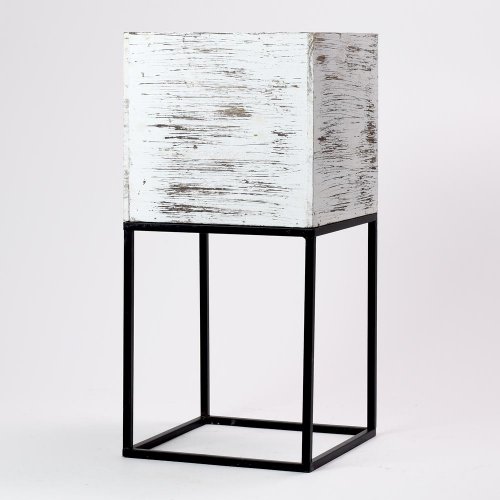 313fl/s obal na kvety biely  xl:24.5*24.5*50h super cena