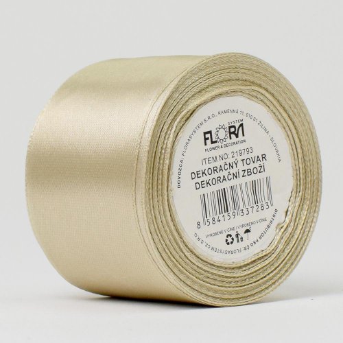 Stuha satén champ. 38mm 10m