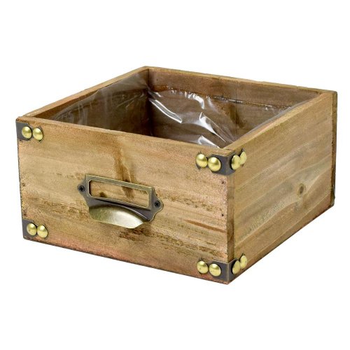 403fl/s debnička šuflík drevo hnedý m 17x17x9,5cm