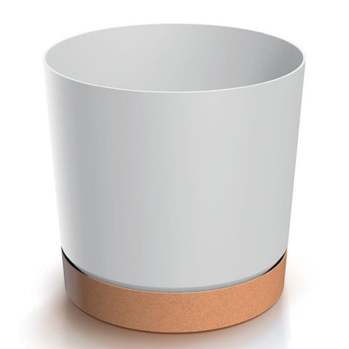 Dpod110 kvetináč tubo pm biely 10,8xv10,9cm