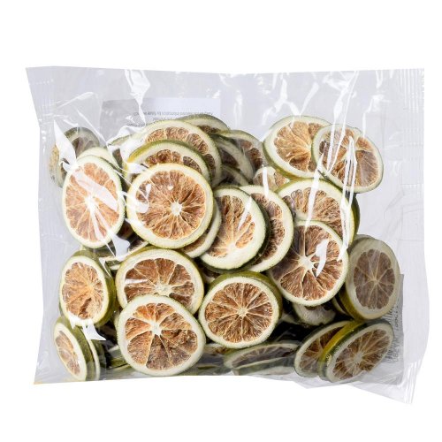 Pomaranč dekor.250g sušený plátky/zelený - Umelé kvety