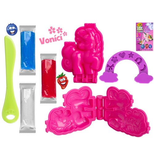 Hmota modelovacia 28g, vonia, tvorítko jednorožec