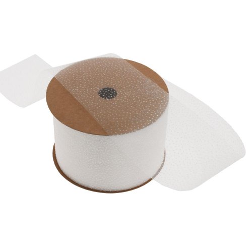 Stuha gliter krém 6,3cm/20m 3940g 02