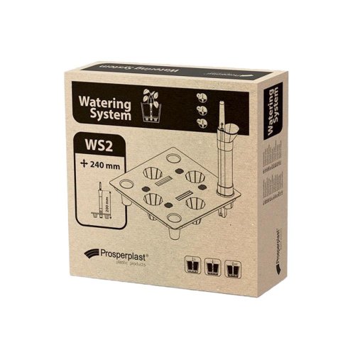 Ws2/izsk265/ závlaha štvorec 24x5x24cm