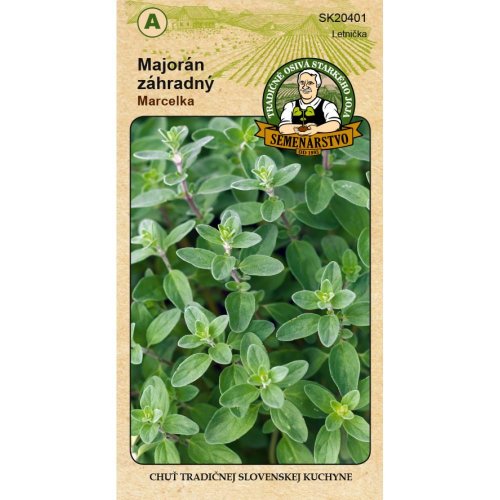 Majorán záhradný marcelka 0,3g