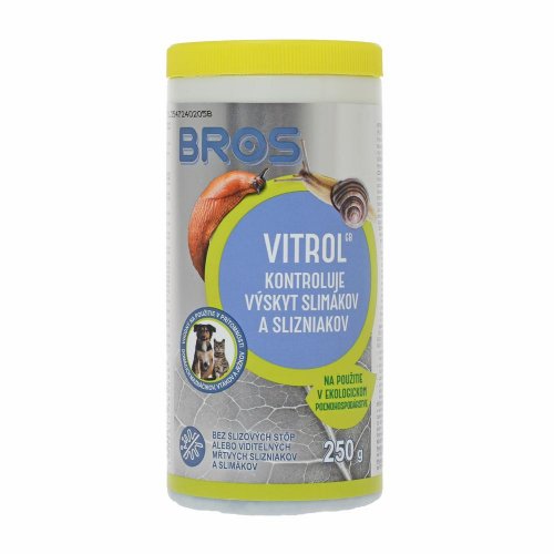Bros vitrol na slimáky 250g