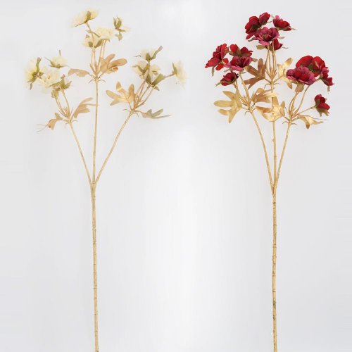 Ks drobné kvety mix/2f 64cm