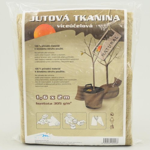 Jutová tkanina 305gr 1,6x2m prírodná