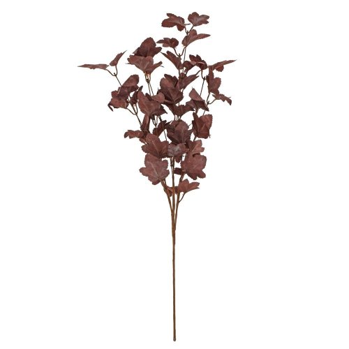 Konár lístie hnedé 80cm - Vianočné dekorácie a ozdoby