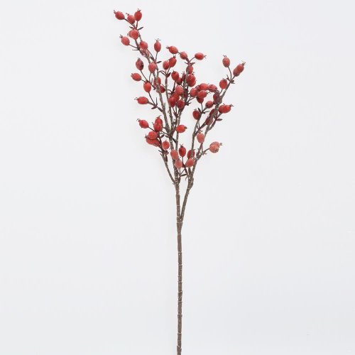 Konár šípky bordové 65cm