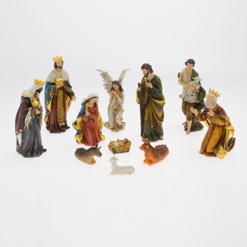 Betlehem postavičky s/11 poly 8,5-21cm