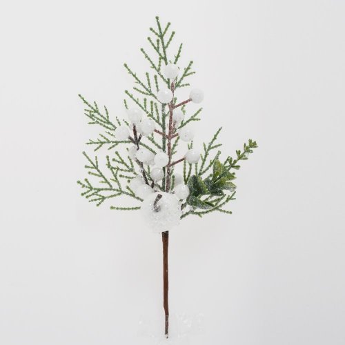 Zápic tuja, eucal., bie. jablko, bobule, ľad 27cm