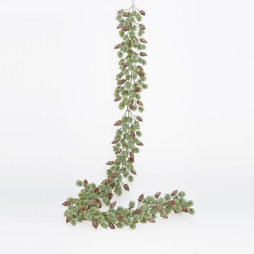 Girlanda ceder, šišky 175cm
