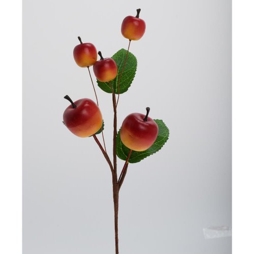 Zápich jabĺčka, lístie zel/ora 24cm