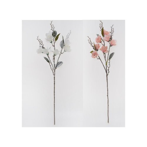 Ks vianočné kvety, mix/2f 86cm