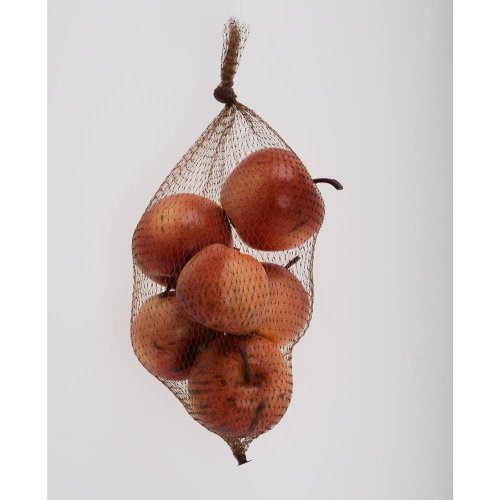Jabĺčka or/čer v sieťke s/6 6/8cm