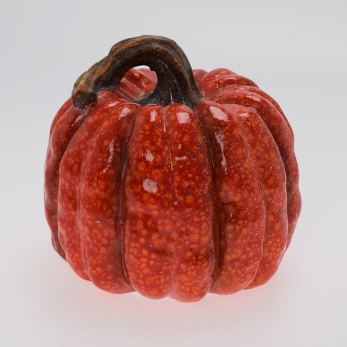 Tekvica čer/ora poly 18*17*16cm