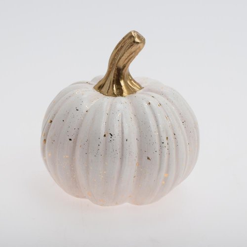 Tekvica bie/str keram. 11*11*11,5cm