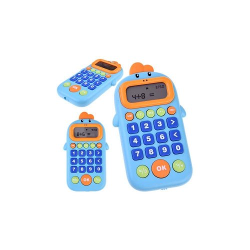 Kalkulačka, matematická hra prvé učenie,14cmx8,5cm