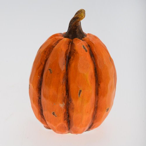 Tekvica oranžová keramika 8*8*11cm