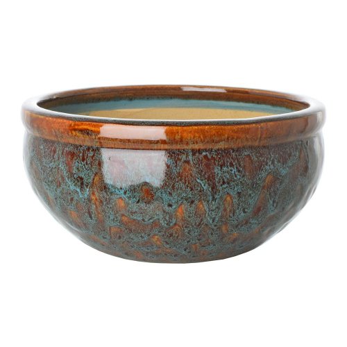 Dcv-0045.m tehlovo modrá 26x26xv13cm - Aranžérsky materiál