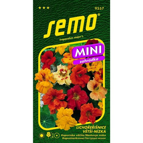 Kapucínka nízka bijou double 2g