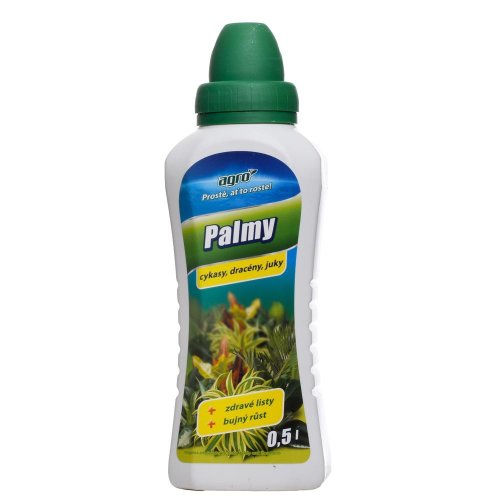 Agro palmy a zelené rastliny 0,5l