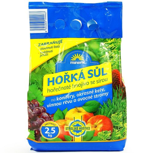 Horká soľ 2,5kg 300/p.