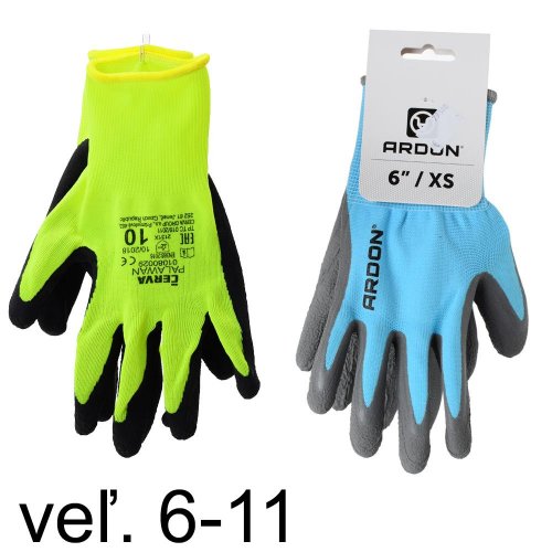 Rukavice palawan,petrax,ardon veľ. 6-11