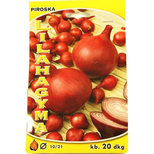 Cibuľa sadiačka piroska 200g - červená