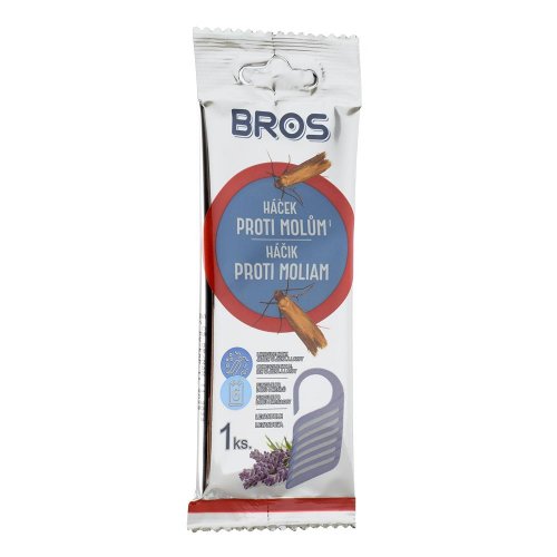 Bros mole-závesný hák proti moliam 1ks b028/4801 30/k