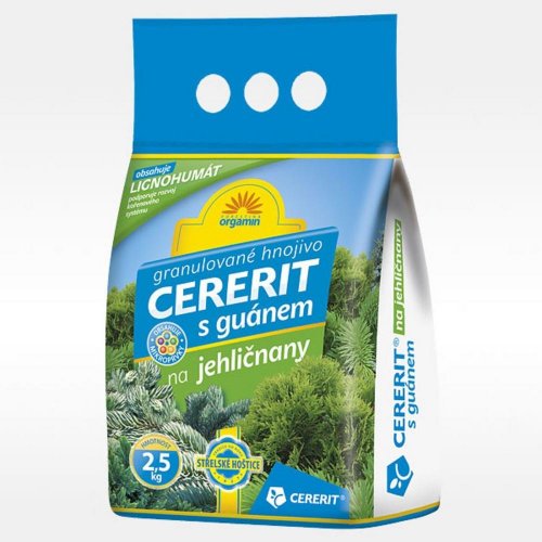 Cererit s guánom na ihličnany 2,5kg 300/p.