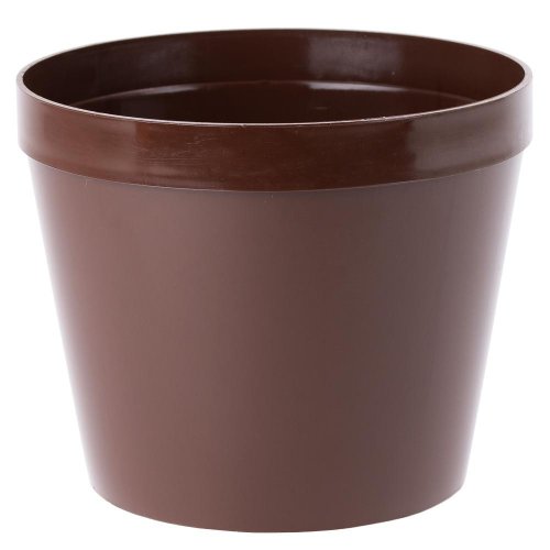 Kvetináč 8cm hnedý