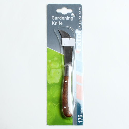 8855110 nôž štepársky zatvár. 175/100mm, antikor.oceľ