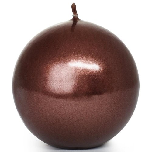 Guľa 80 met.hladká hnedá