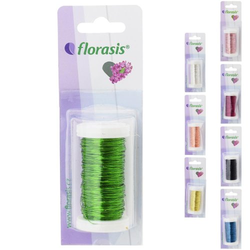 72001 drát na cievke 0,3mm-50g mix