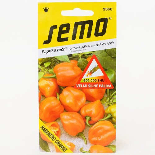 Paprika ročná habanero orange 15s