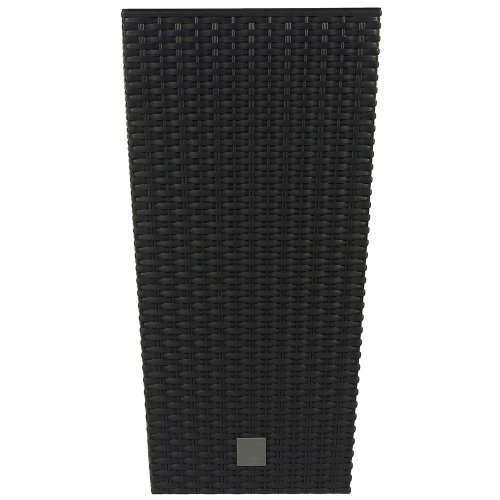 Drts300 obal+vklad rato square antracit 28,7x28,7/v55cm