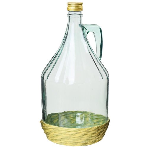 Pevná cena demižón 3l pletený uzatvárateľný 6432