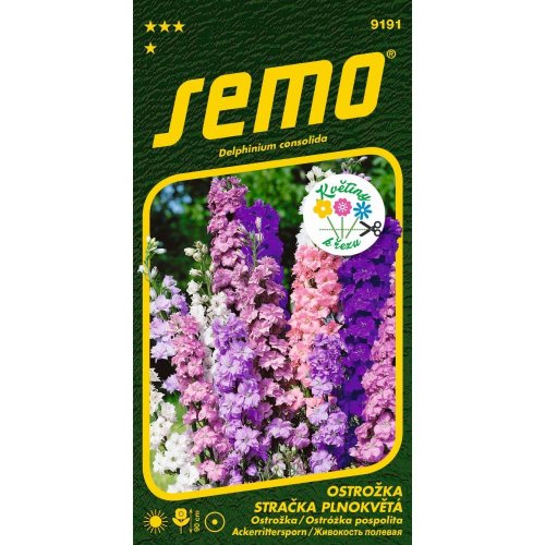 Ostrožka plnokv. honour mix 1g