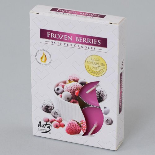 Čajové voňavé/6 mraz.jahody