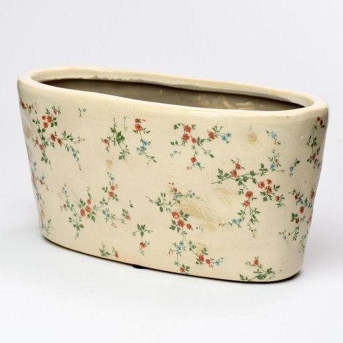 Obal hrantík keramika vzor kvety 25x12x12,5cm