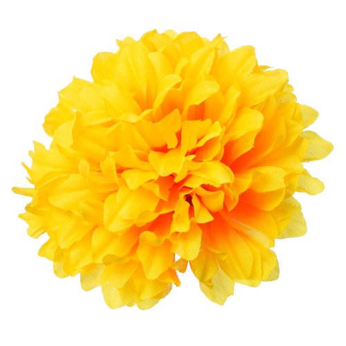 Hlava chryzantéma oranžová 13cm bal:12ks