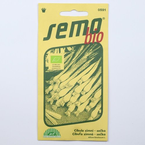 Bio cibuľa gerda sečka