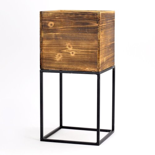 312fl/s obal na kvety hnedá  xl:24.5*24.5*50h super cena