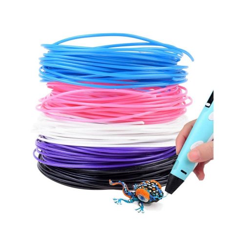 Náplň do 3d pera - 5 farieb