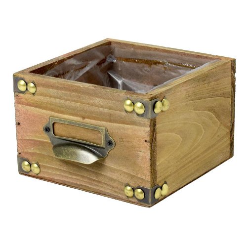 403fl/s debnička šuflík drevo hnedý s 13x13x9cm