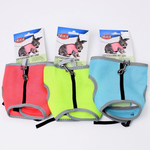 Postroj vesta s vodítkom pre zakrslého králika 25-40cm/1,2mm